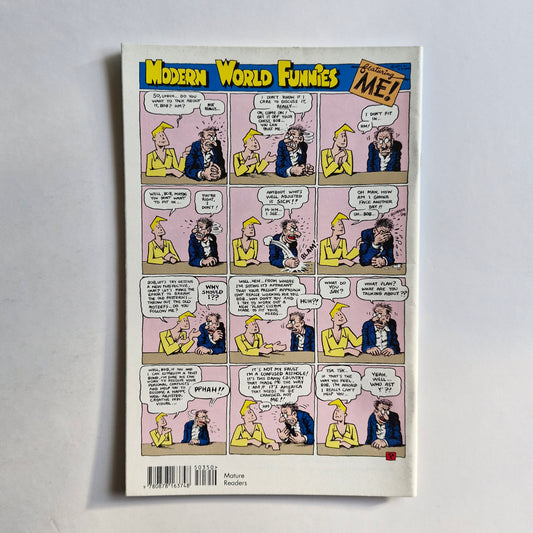 Mr. Natural #3 1998 10th Printing