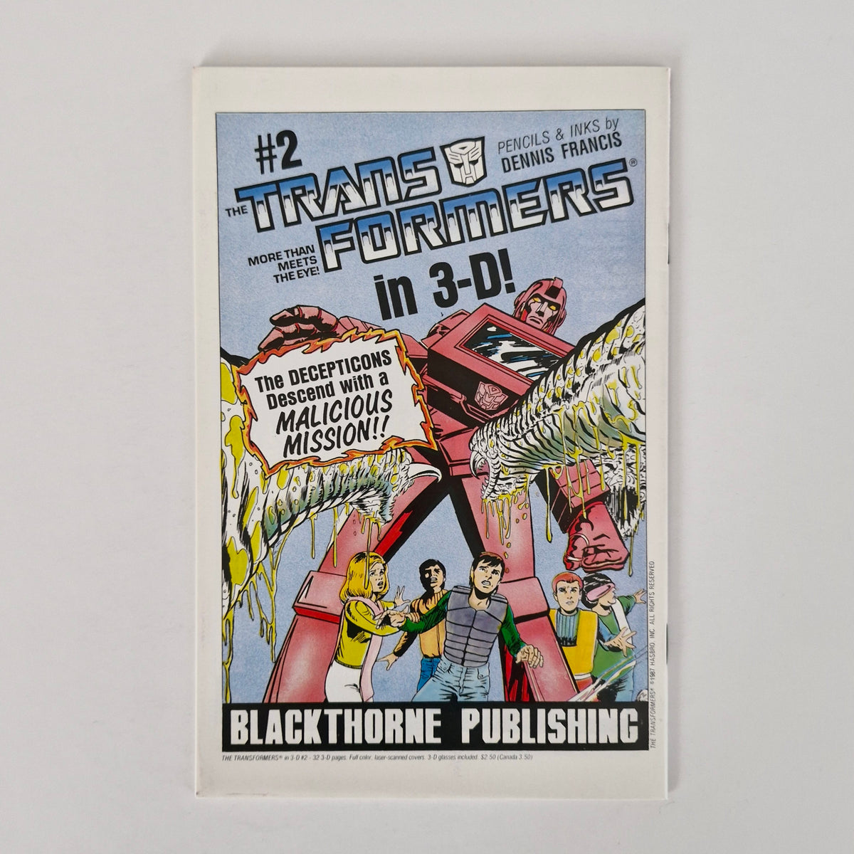 Offical How to Draw GI Joe #2 1988