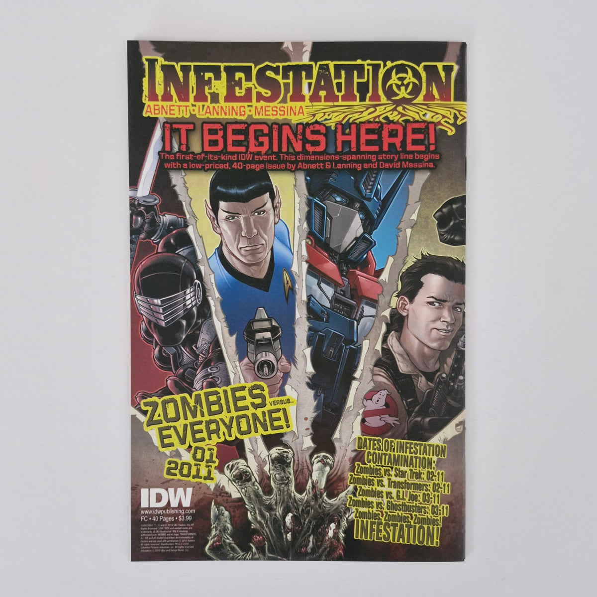 Cape #1 2010 Signed Edition