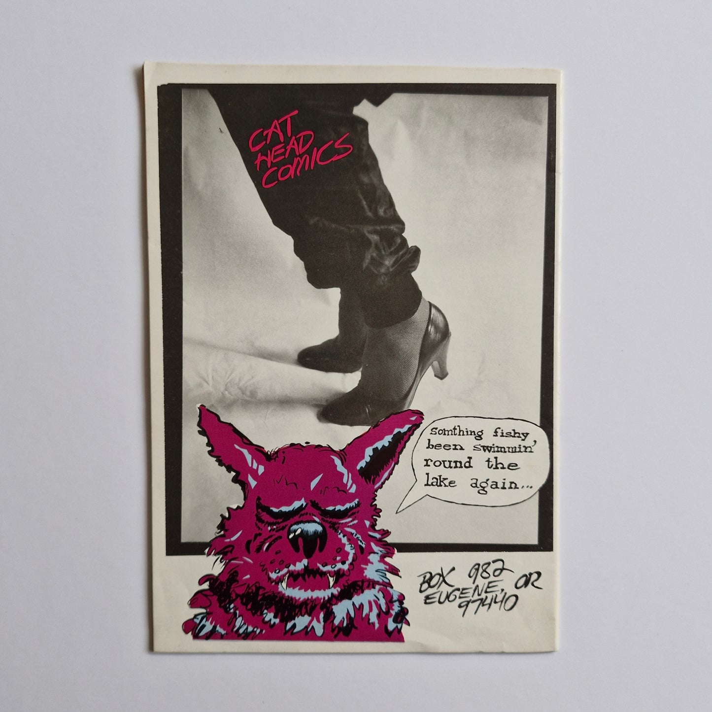 Dog Boy #1 1983 Steve Lafler