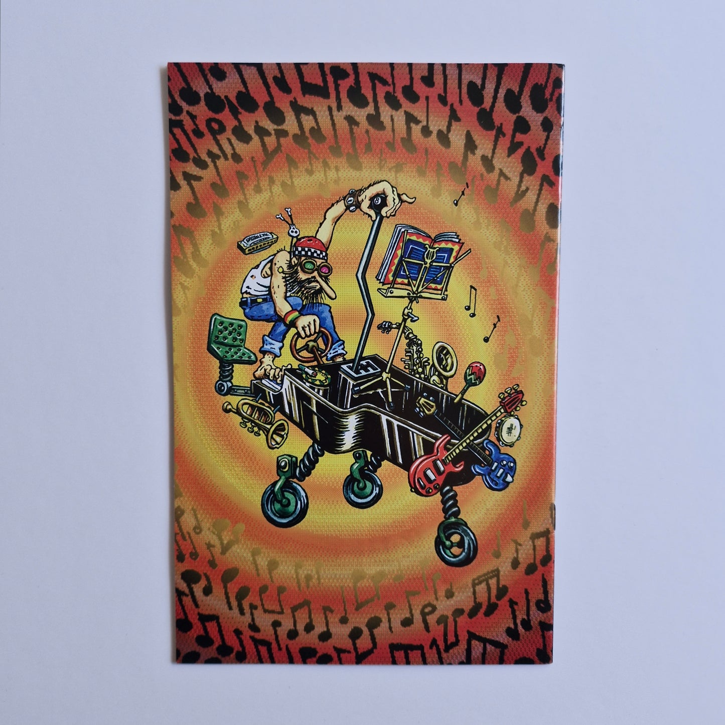 Not Quite Dead #3 1993 Gilbert Shelton