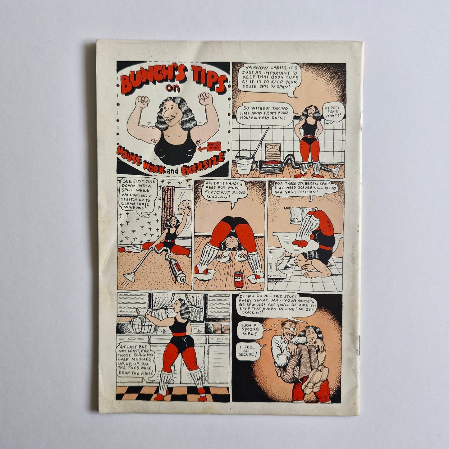 Aline And Bob's Dirty Laundry Comics #2 1977 Robert Crumb