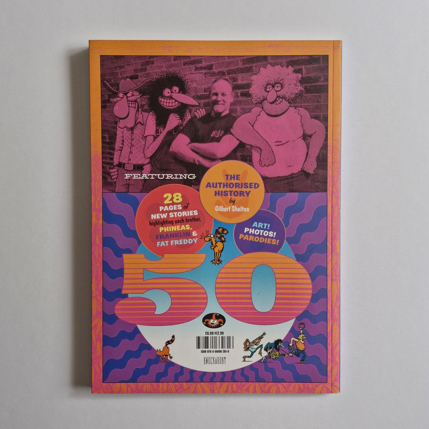 Fifty Freakin' Years Of The Fabulous Furry Freak Brothers TPB 2018
