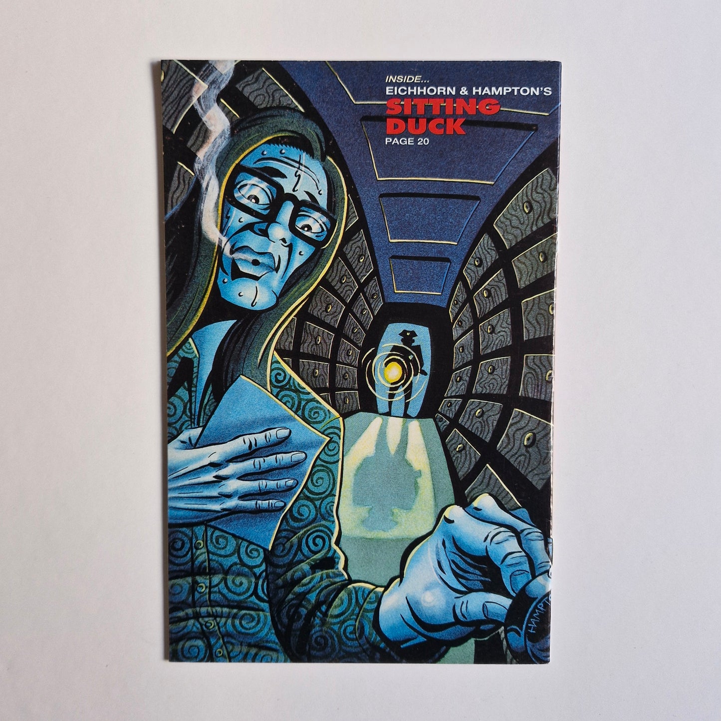 Real Stuff #14 1993 Dennis Eichhorn