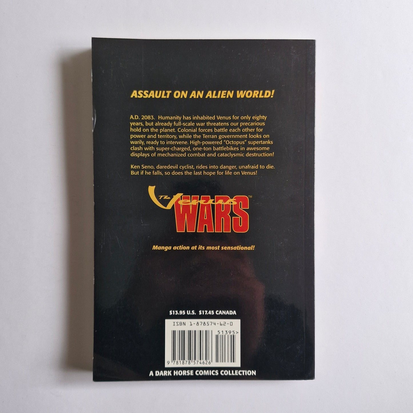 Venus Wars #1 1993 TPB