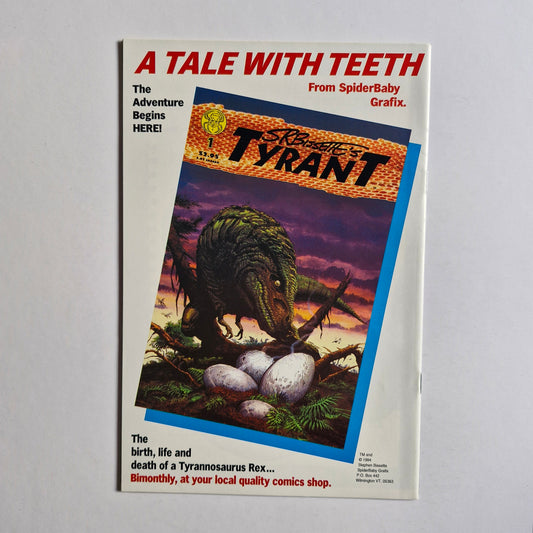 Roarin Ricks Rare Bit Fiends #5 1994 Rick Veitch