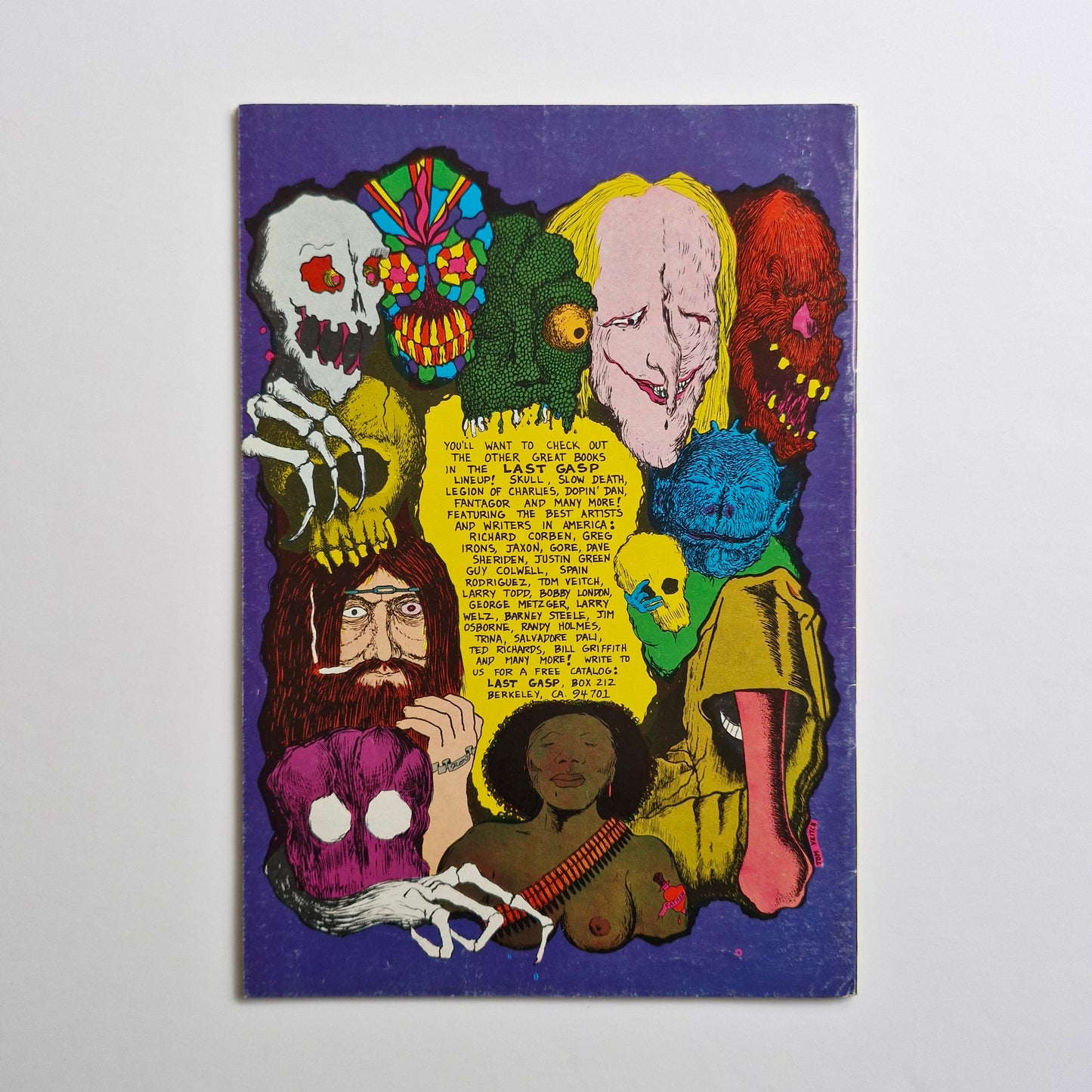All New Underground Comix #5 1973