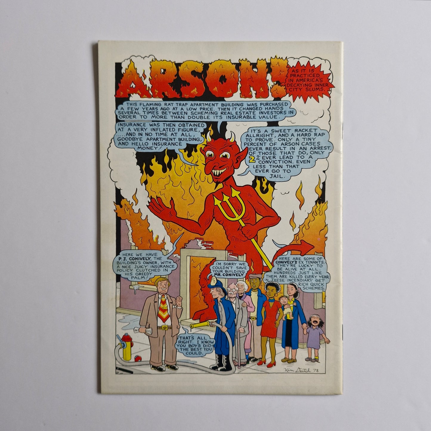 Corporate Crime #2 1979 1st Printing