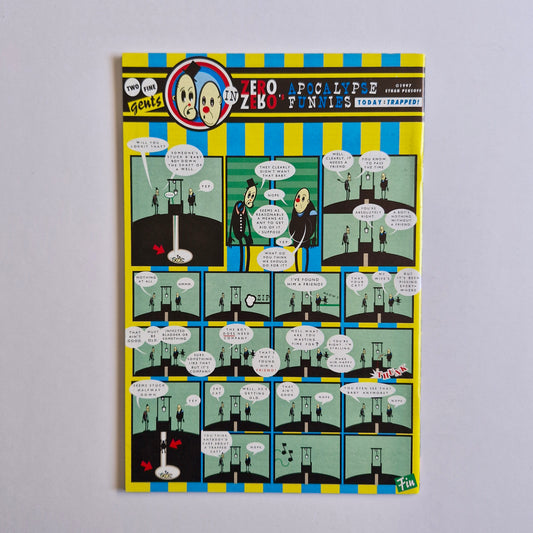 Zero Zero #23 1998 Doug Allen
