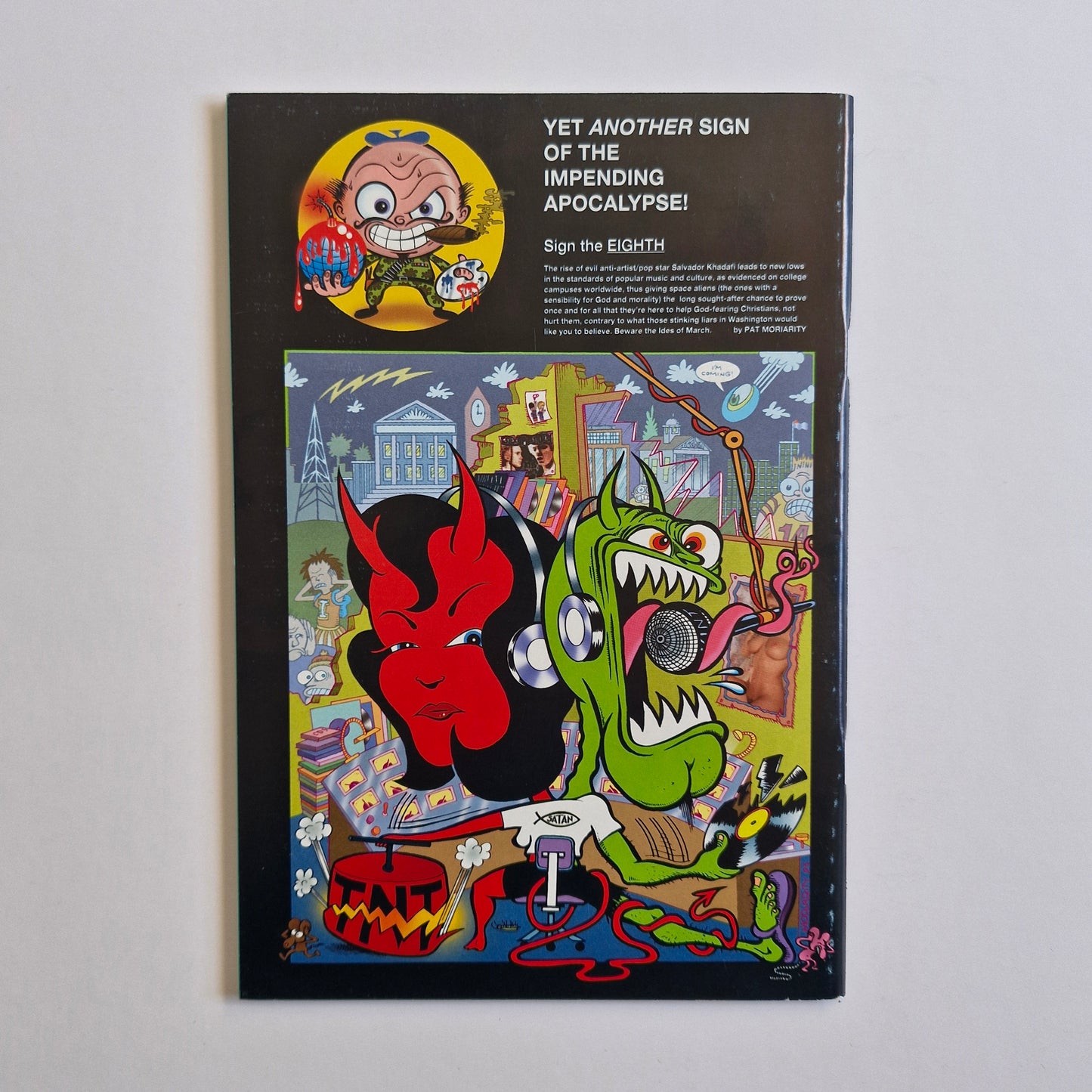 Zero Zero #8 1996 Charles Burns