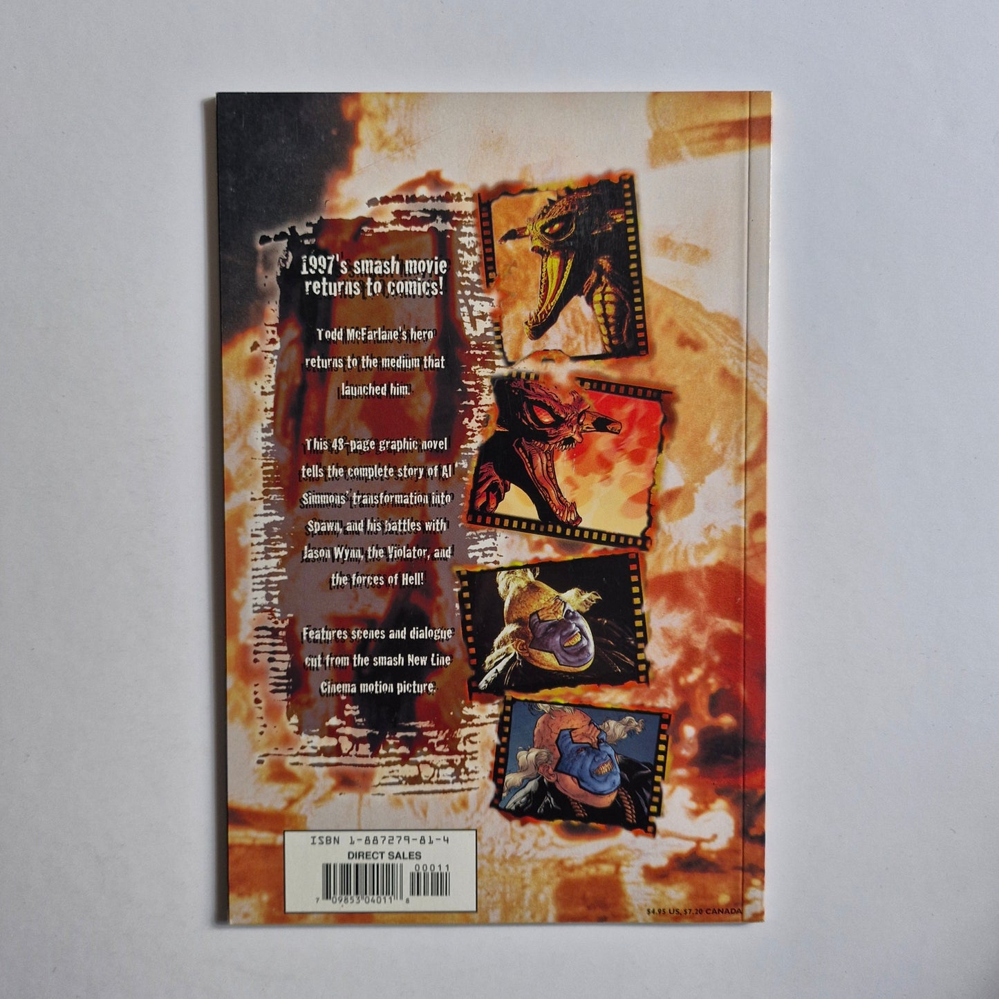 Spawn Movie Adaptation #1 1997