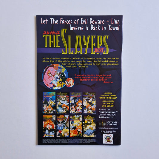 Slayers #6 1999 Hajime Kanzaka