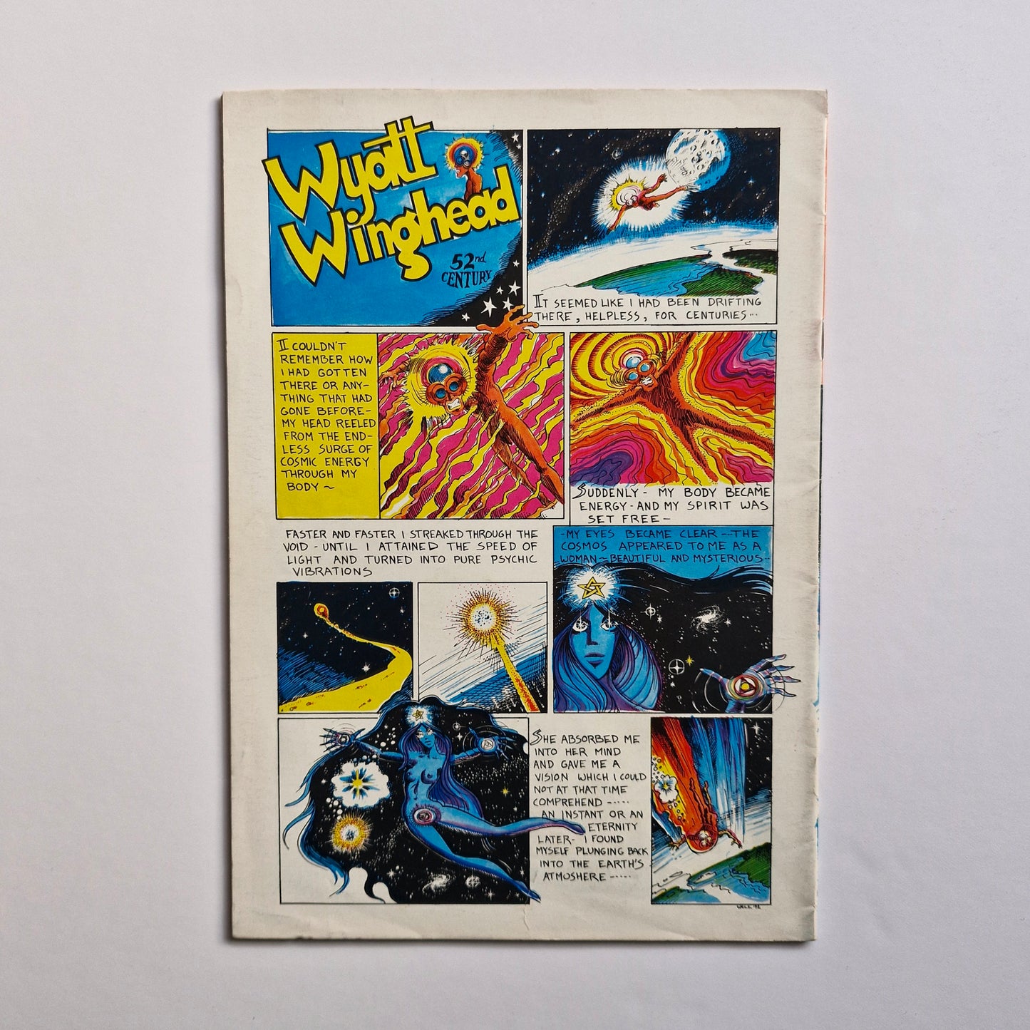 American Flyer Funnies #2 1972 Larry Welz