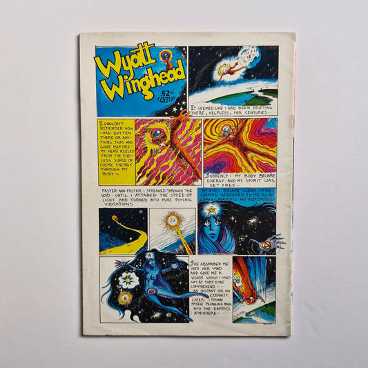American Flyer Funnies #2 1972 Larry Welz