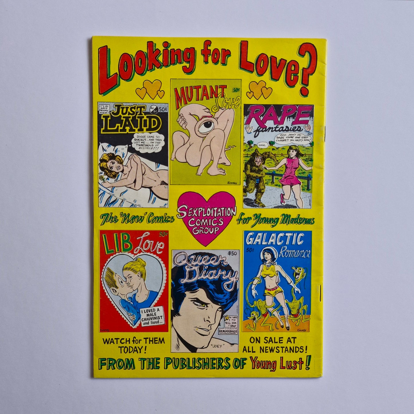 Young Lust #1 1977 Art Spiegelman