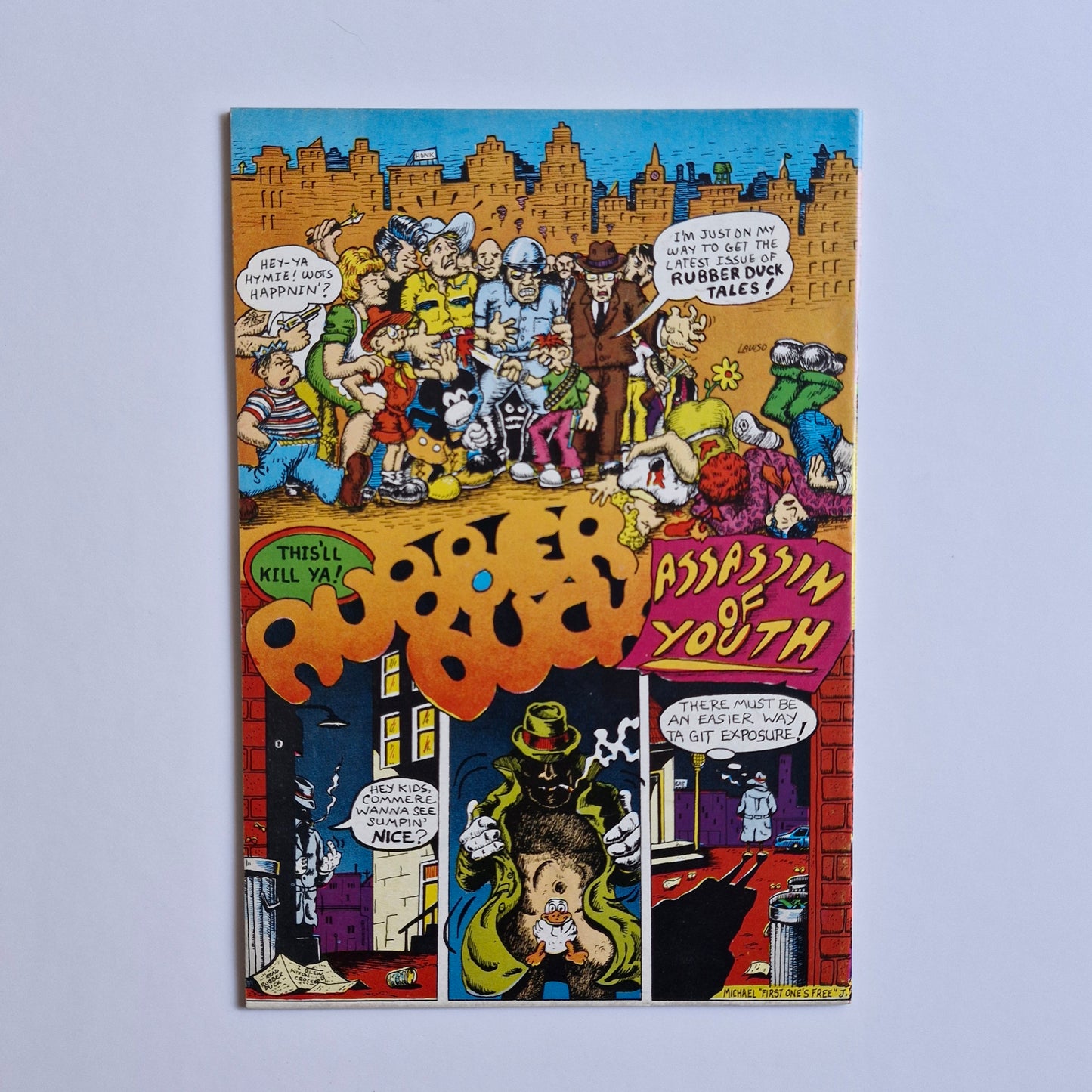 Rubber Duck Tales #1 1971 Michael J. Becker