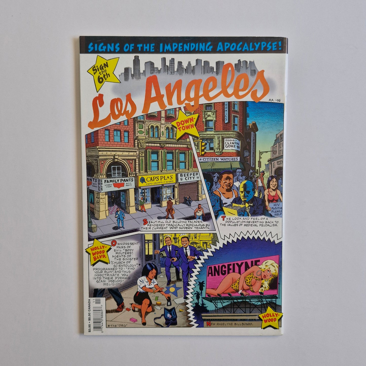 Zero Zero #6 1995 Kim Deitch