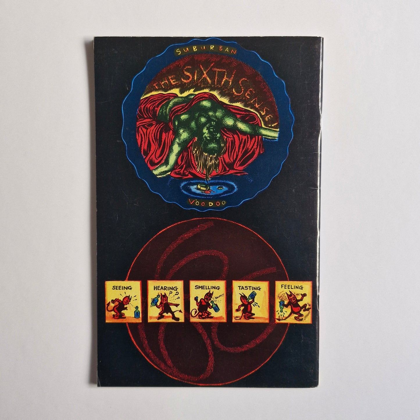 Suburban Voodoo Comics #1 1992 Matthew Guest