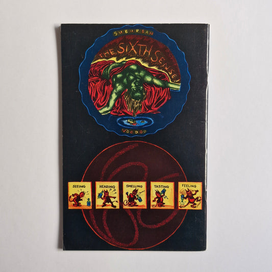 Suburban Voodoo Comics #1 1992 Matthew Guest