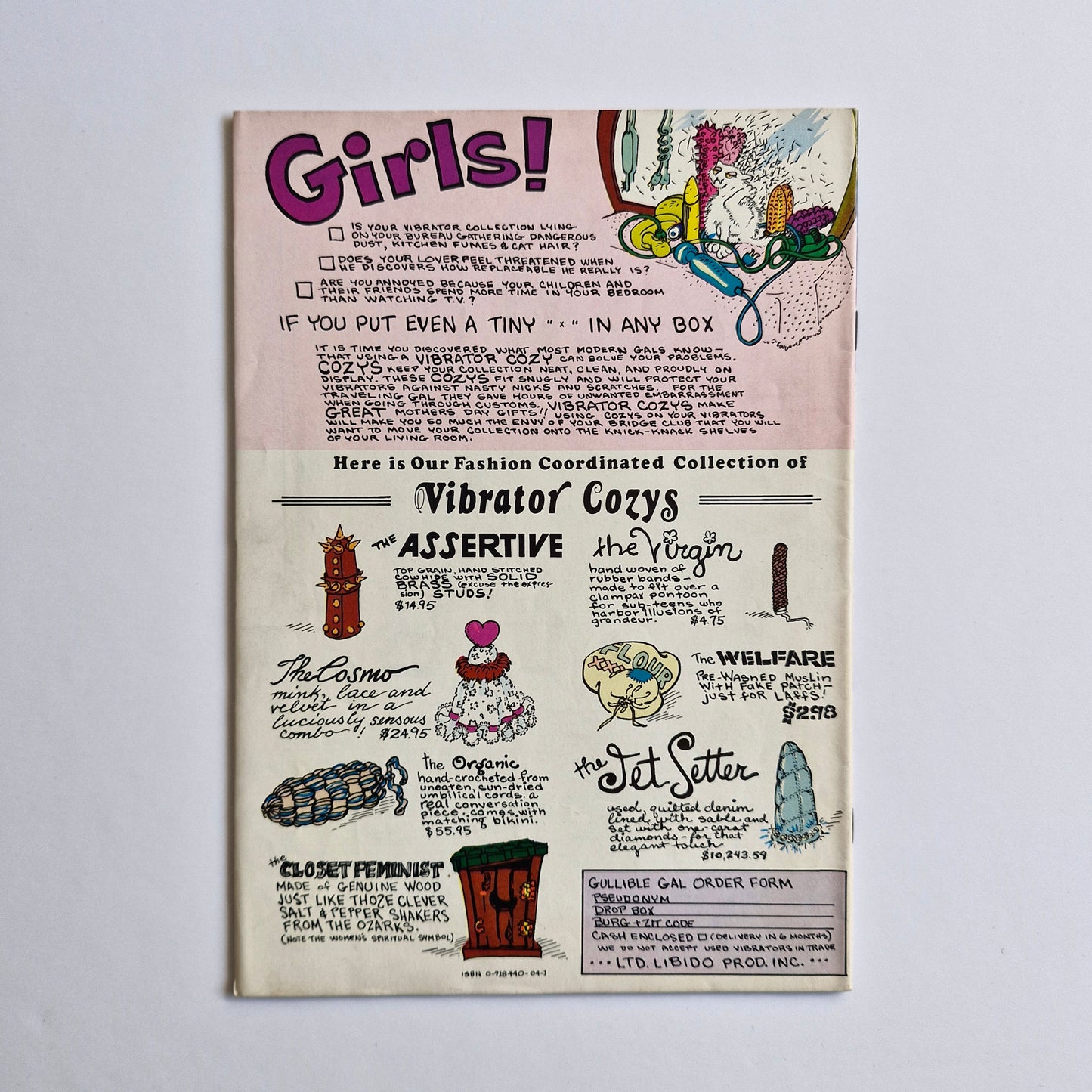 Tits & Clits #3 1977 Joyce Farmer