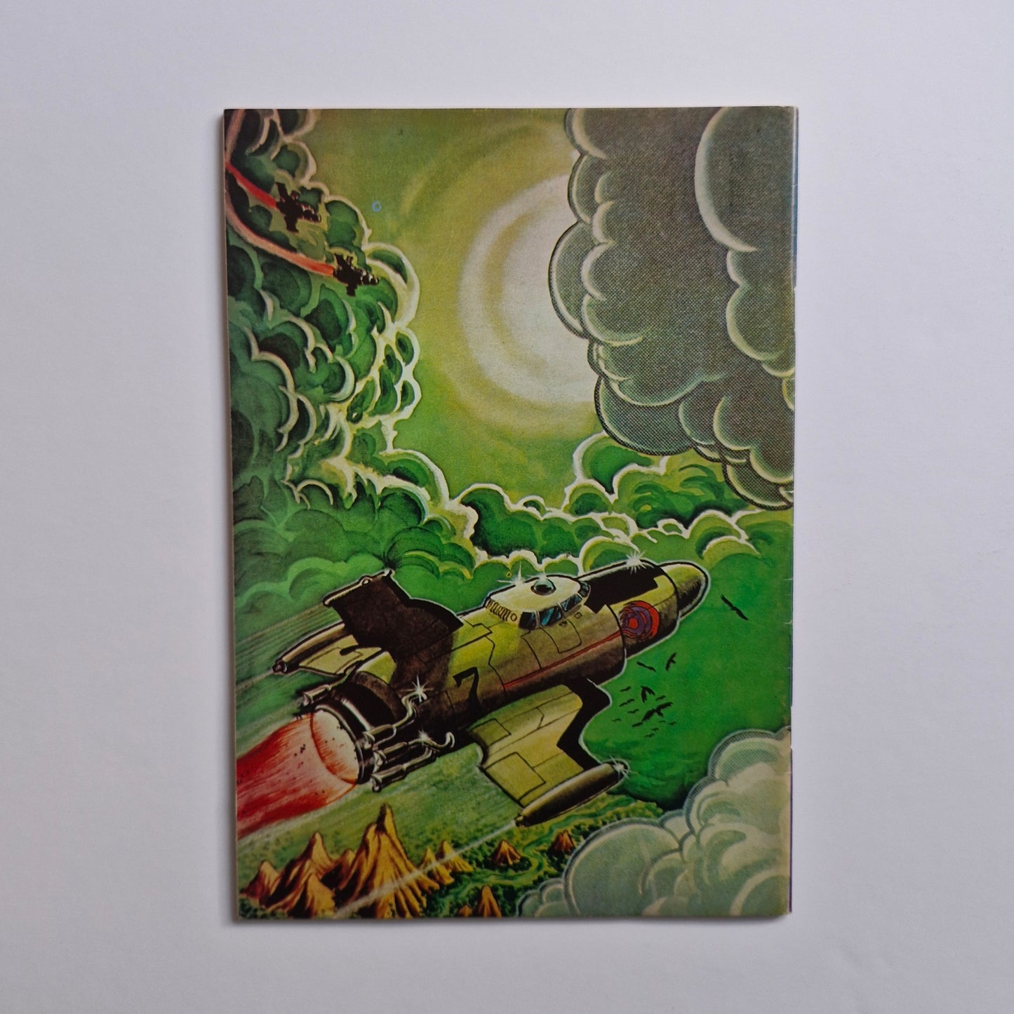 American Flyer Funnies #1 1971 Larry Welz