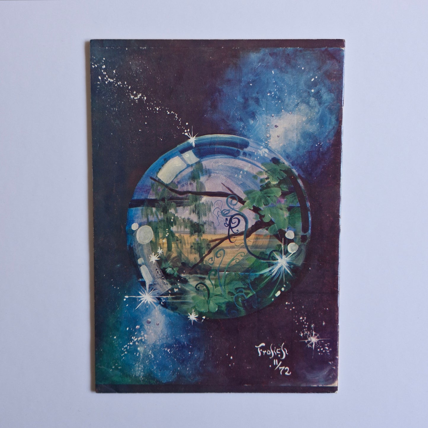 Swamp Fever #1 1972 Ned Dameron