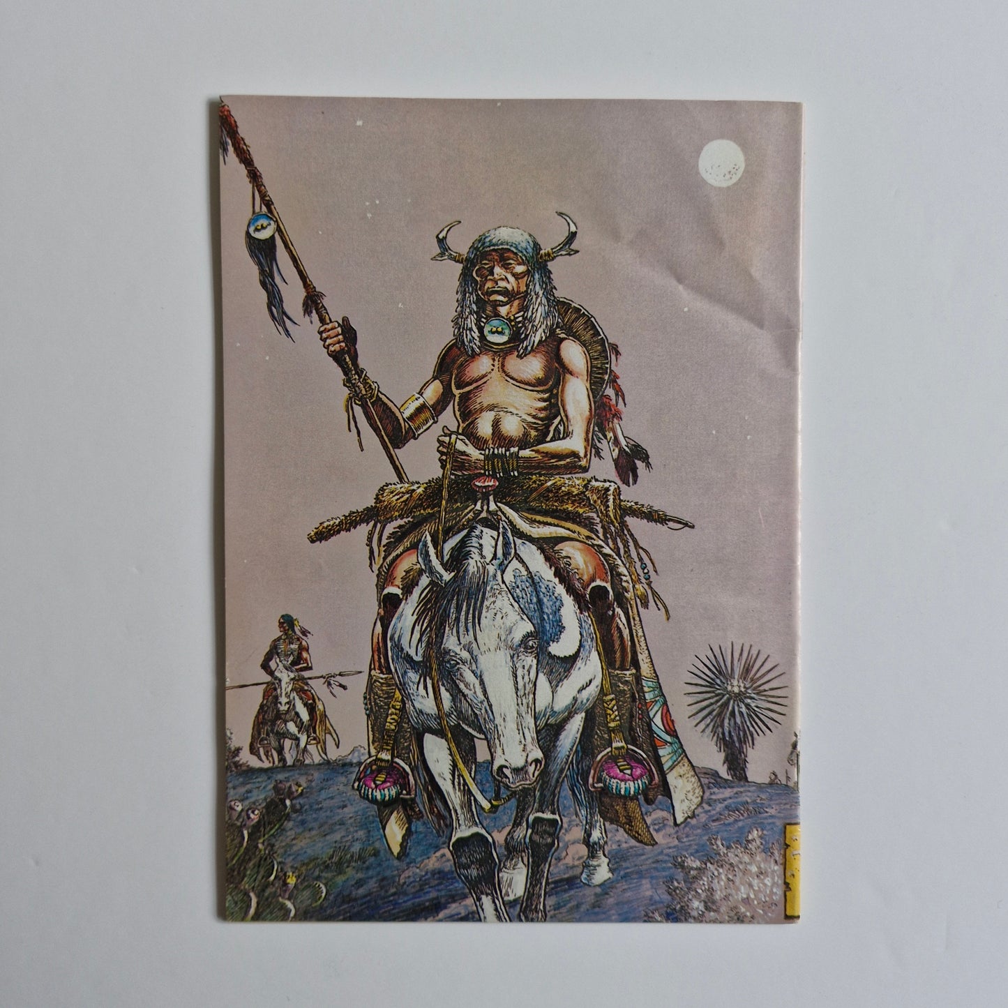 White Comanche #1 1978 Jaxon