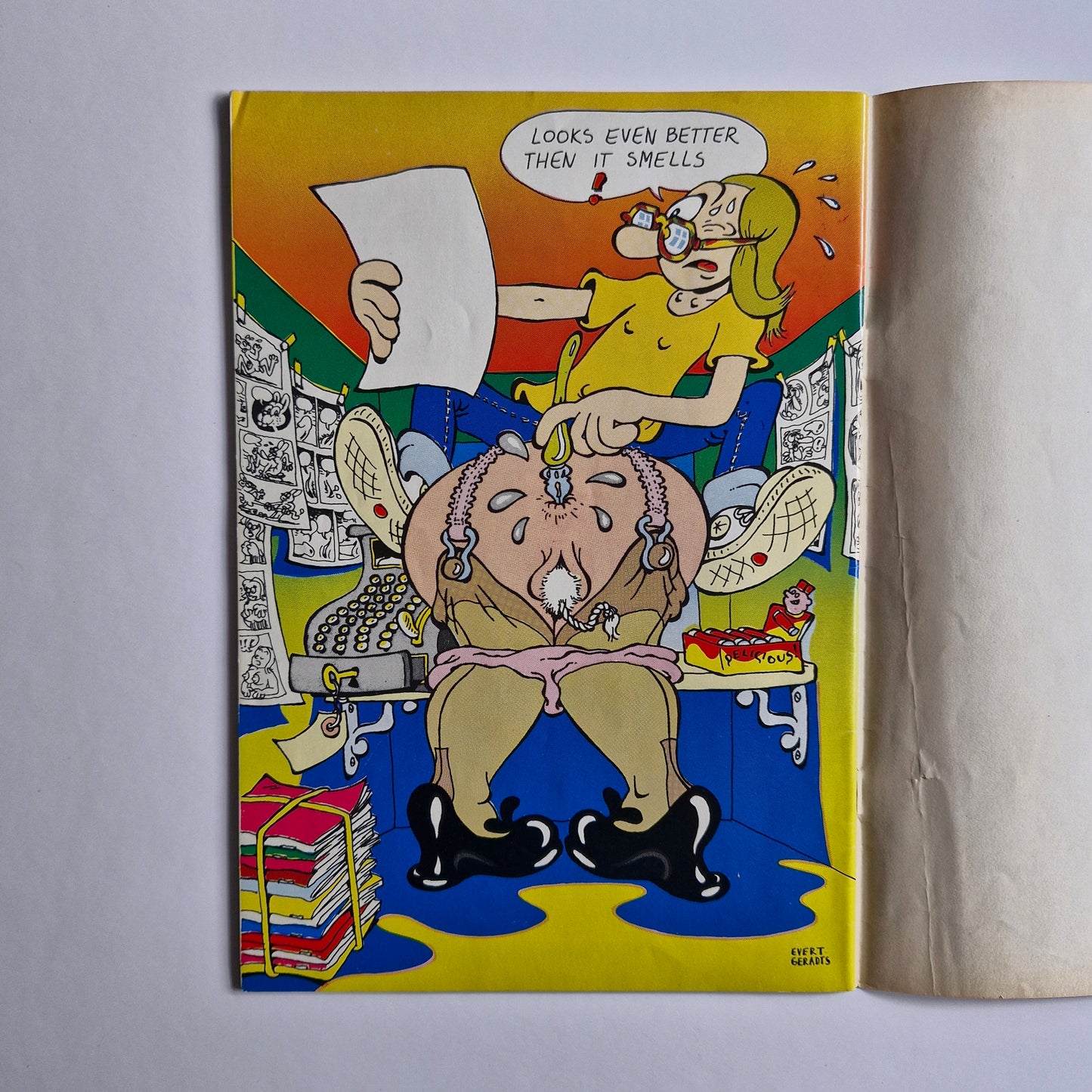 Bizarre Sex #4 1975 1st Printing