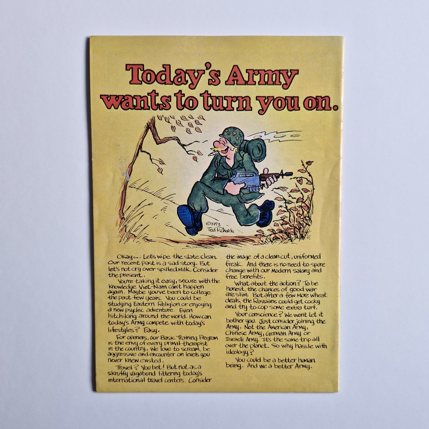 Dopin Dan #3 1973 Ted Richards
