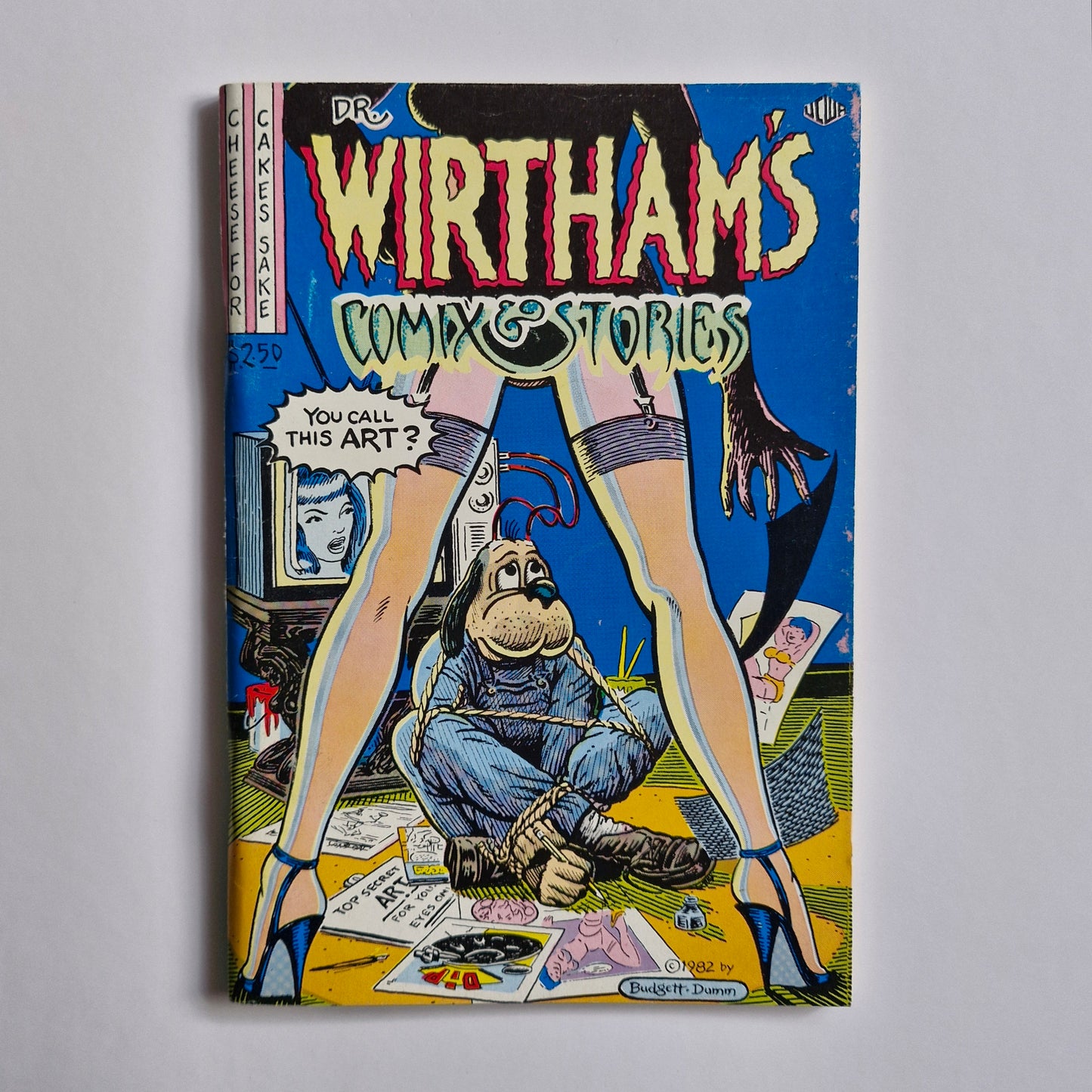 Dr. Wirthams Comix & Stories #7/8 1983 Flip Book