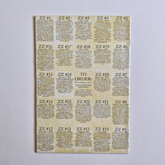 Zero Zero #25 1999 Thomas Ott