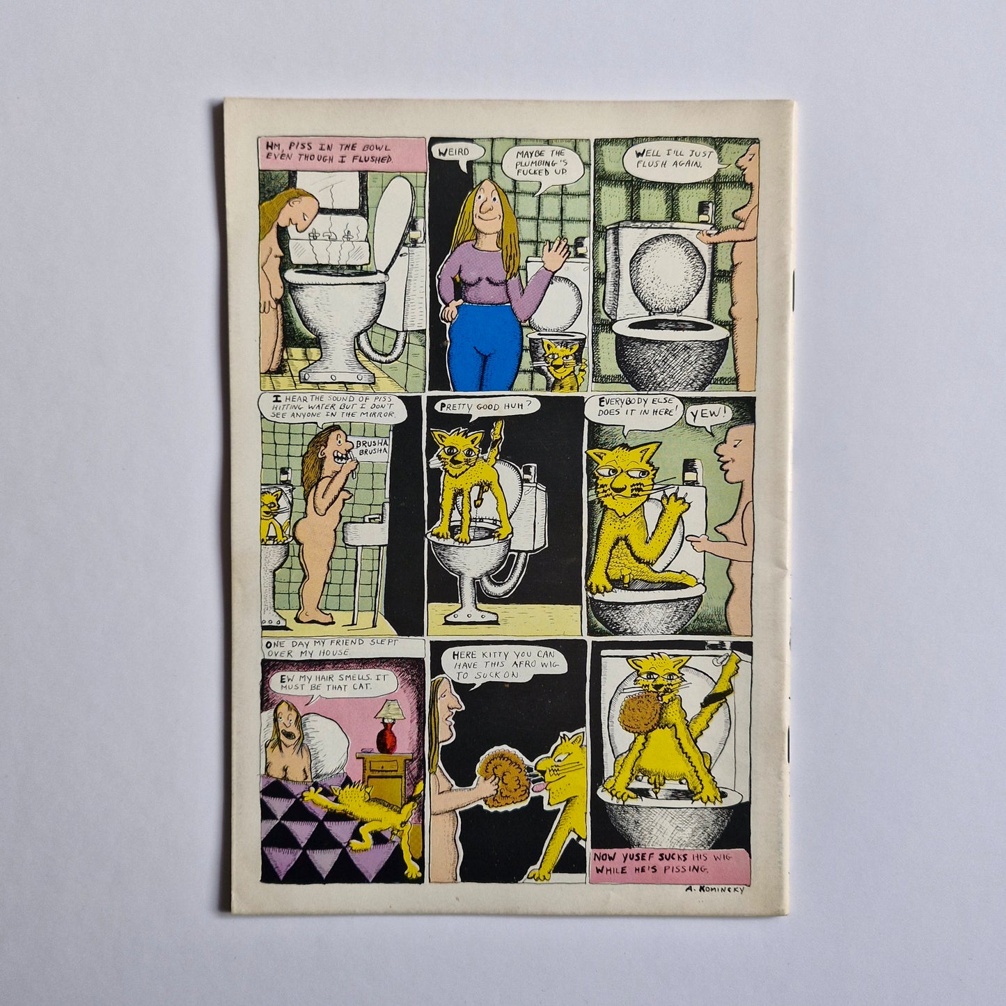 Bunch's Power Pak Comics #1 1979 Aline Kominsky-Crumb
