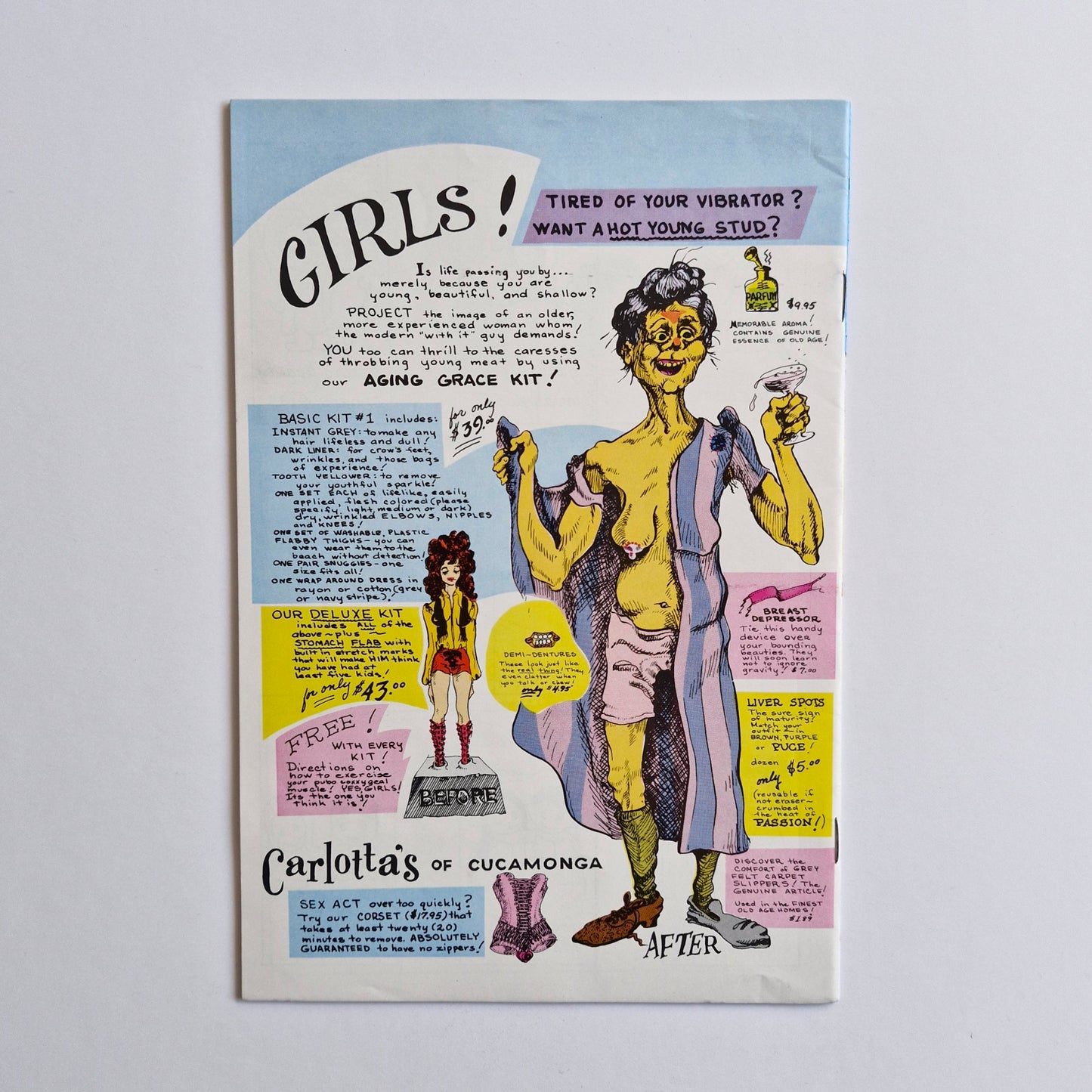 Tits & Clits #2 1976 Joyce Farmer