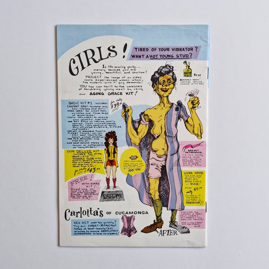 Tits & Clits #2 1976 Joyce Farmer