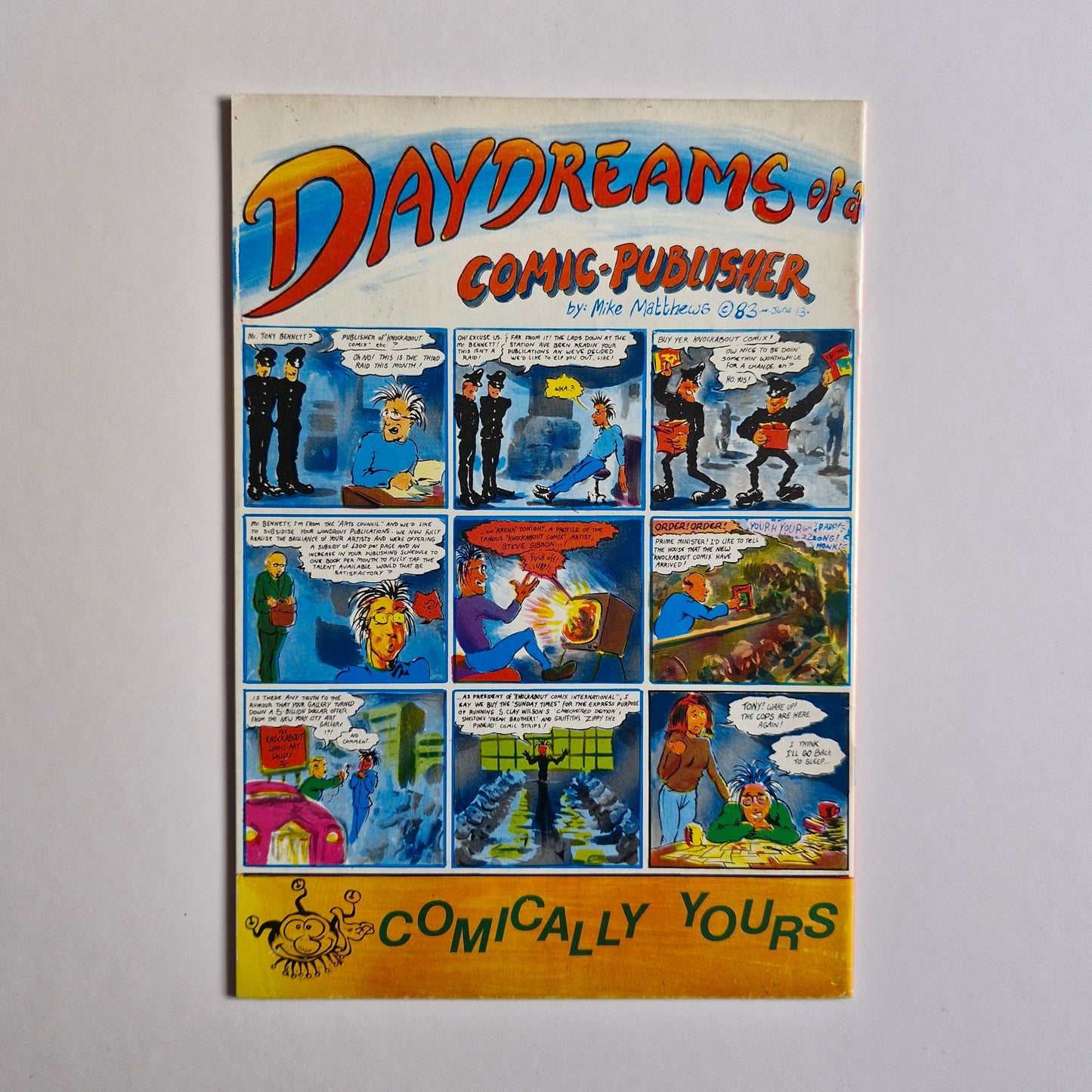 Knockabout Comics #6 1983 Hunt Emerson
