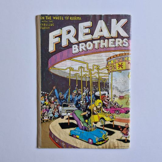 Freak Brothers #7 1982 Gilbert Shelton