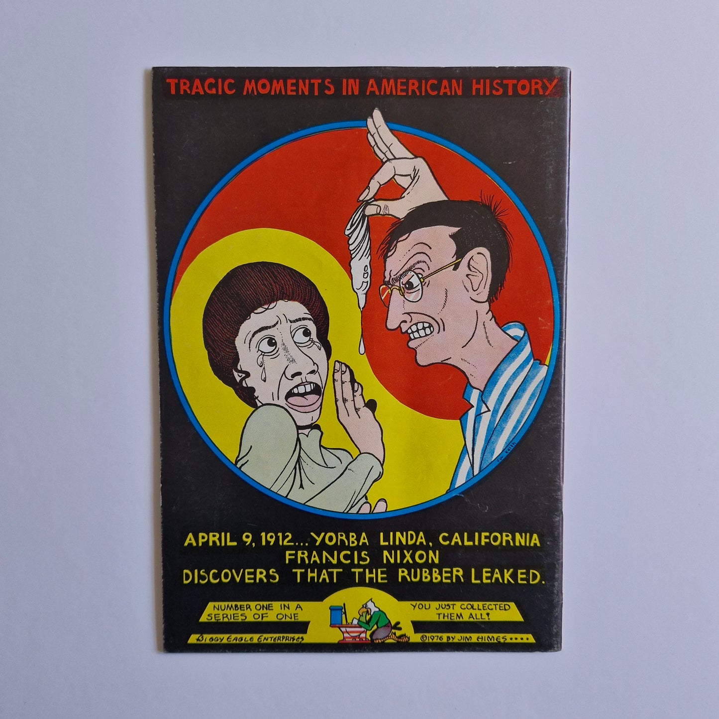 Bicentennial Gross-Outs #1 1976 William Stout