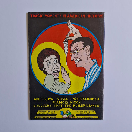 Bicentennial Gross-Outs #1 1976 William Stout