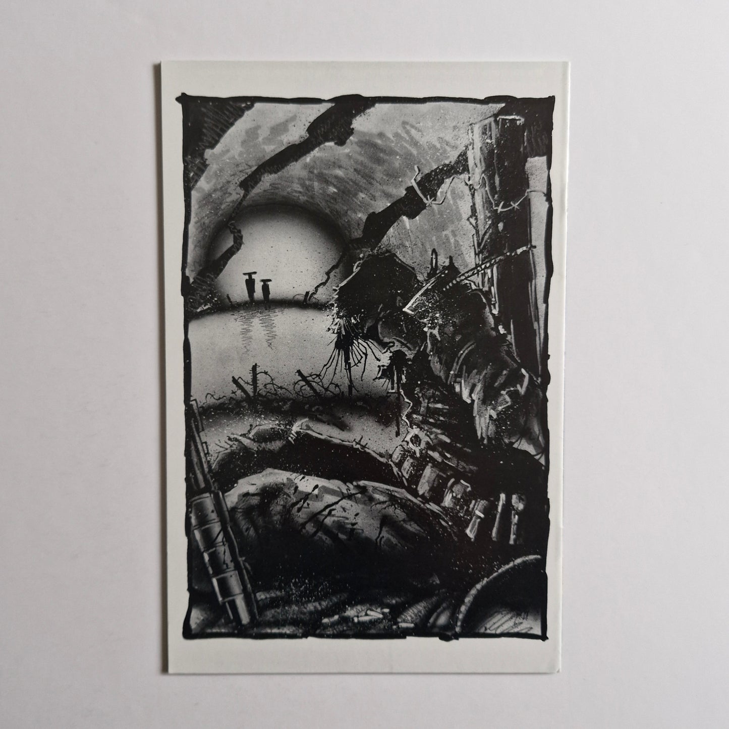 No Guts or Glory #1 1991 Kevin Eastman