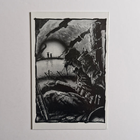 No Guts or Glory #1 1991 Kevin Eastman
