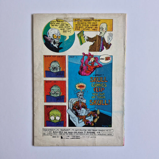 Skull Comics #2 1971 Richard Corben