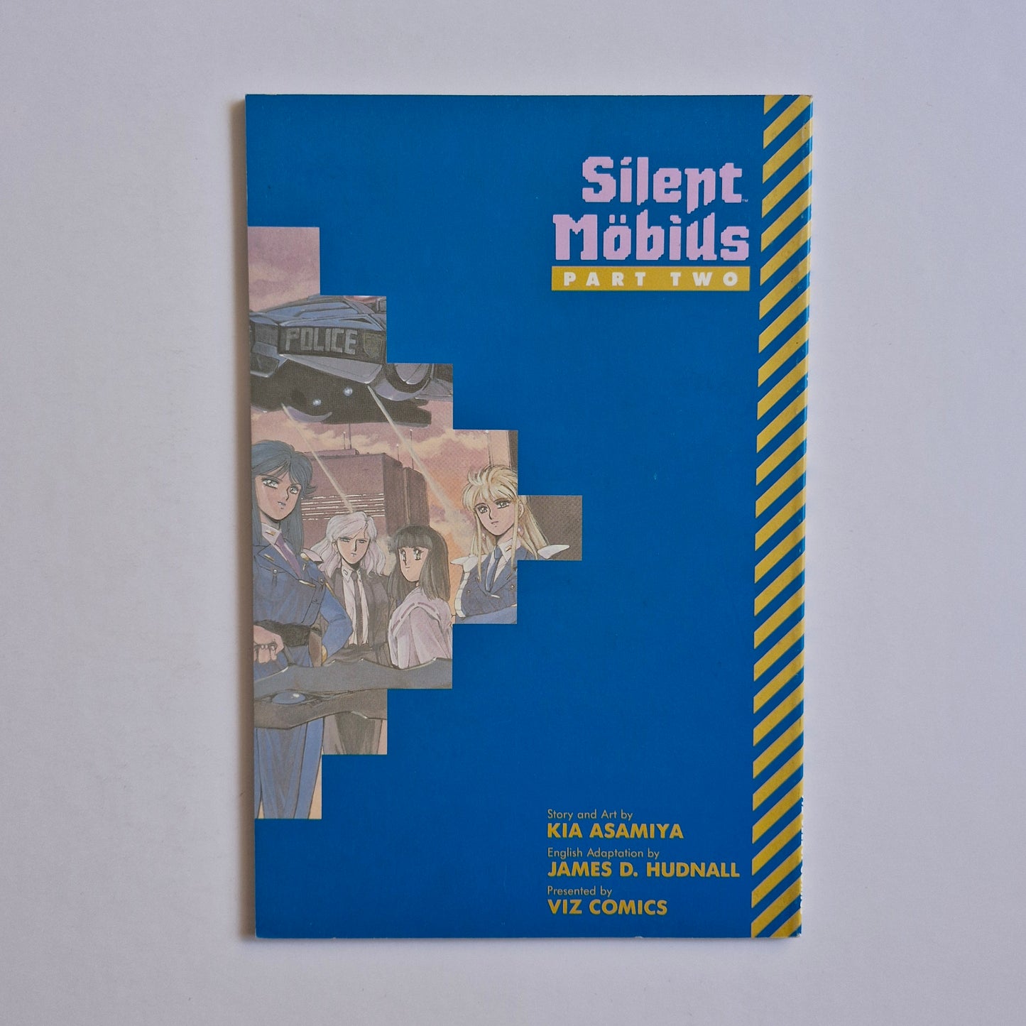Silent Mobius Part 2 #1 1992