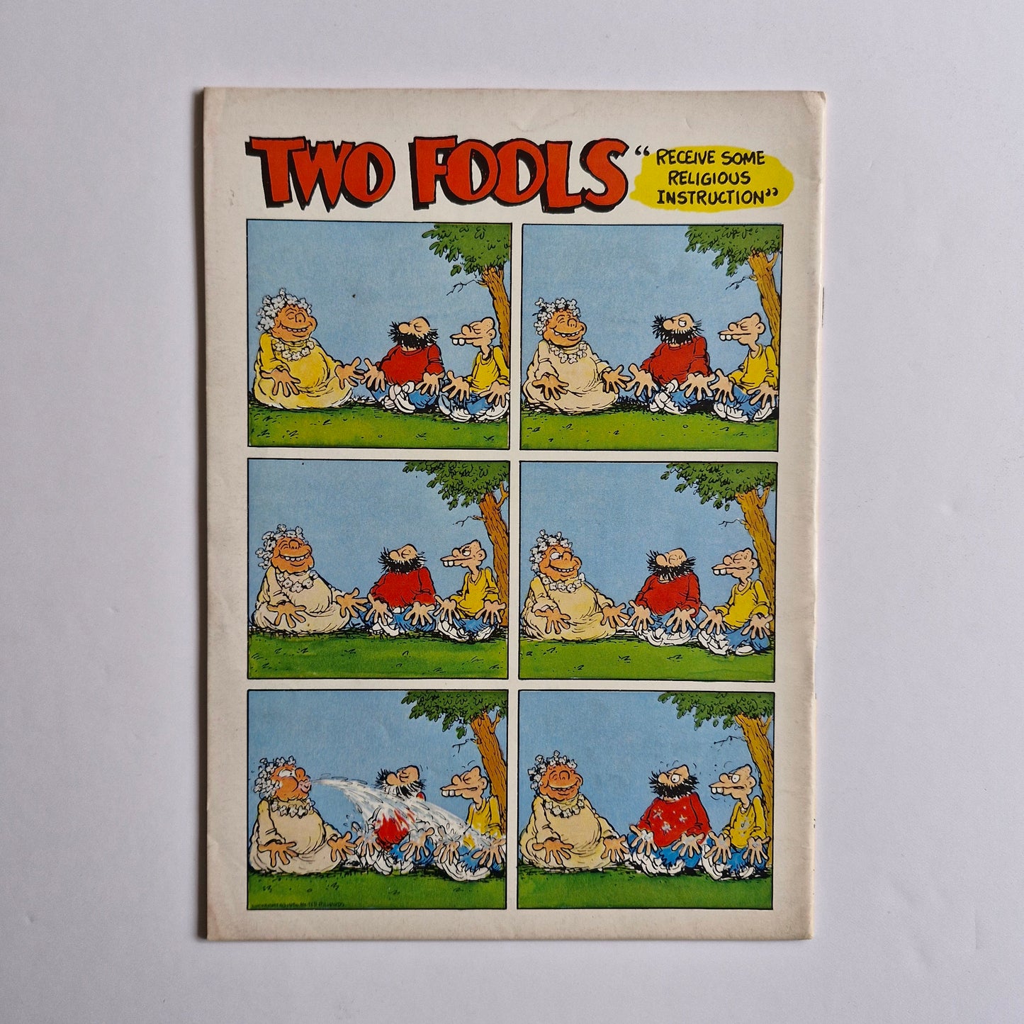 Two Fools #1 1976 1st Printing
