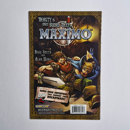 Megaman #4 2003