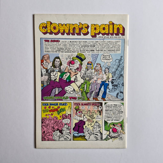 Dope Comix #2 1979 2nd Printing