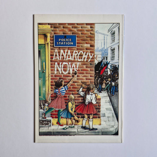 Knockabout Comics #1 1981 Hunt Emerson