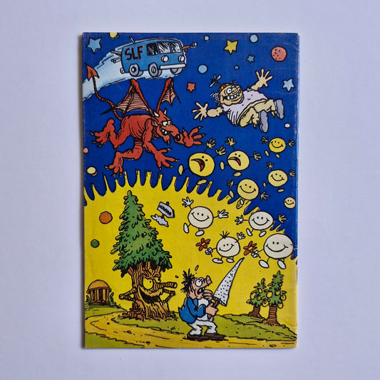 Astral Outhouse #1 1977 Ted Richards