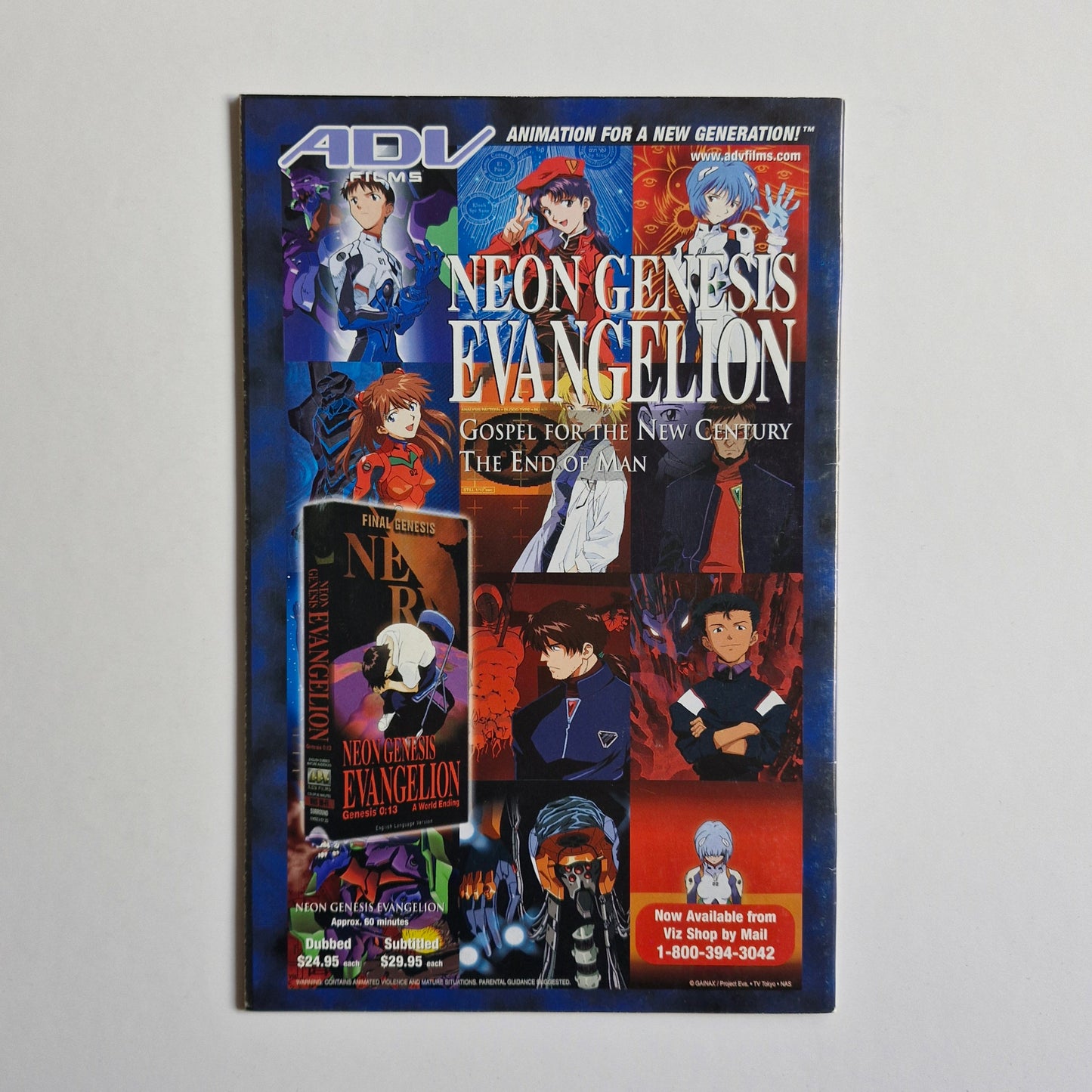 Neon Genesis Evangelion Part 3 #5 1998