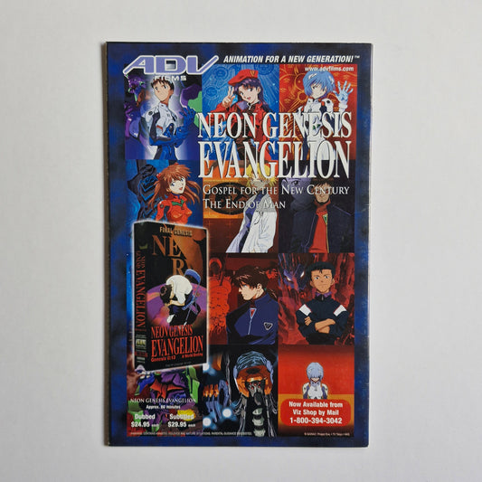 Neon Genesis Evangelion Part 3 #5 1998