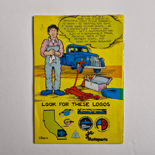 Auto Be Recycled #1 1980 1st Printing